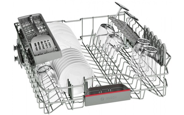 BOSCH SMS46II19E - Vue du panier sup&eacute;rieur