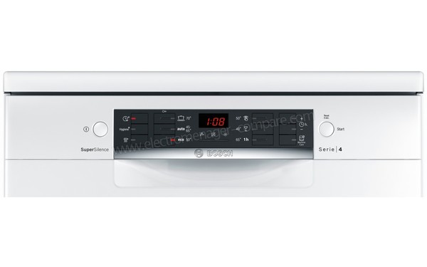 BOSCH SMS46IW03E - Panneau de commandes
