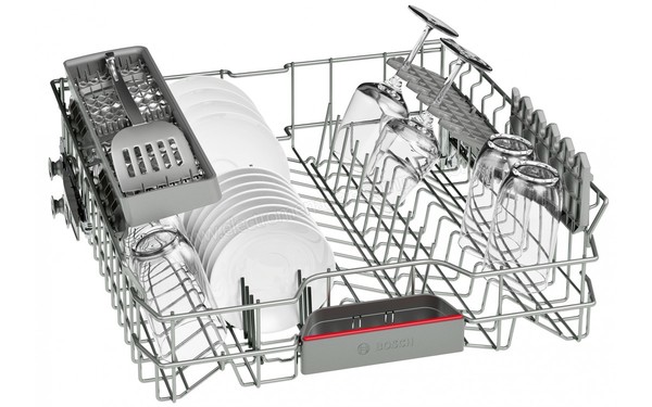 BOSCH SMS46IW08E - Vue du panier sup&eacute;rieur