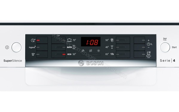 BOSCH SMS46IW13E - Panneau de commandes