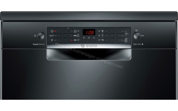 BOSCH SMS46JB17E - Panneau de commandes