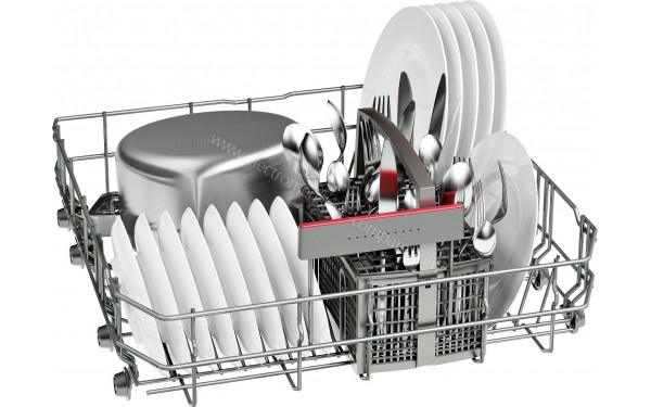 BOSCH SMS46JB17E - Vue du panier inf&eacute;rieur