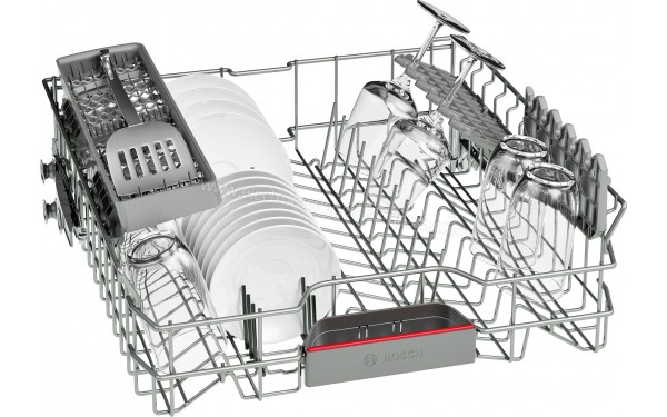 BOSCH SMS46JB17E - Vue du panier sup&eacute;rieur