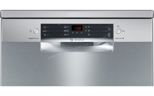 BOSCH SMS46JI19E - Panneau de commandes