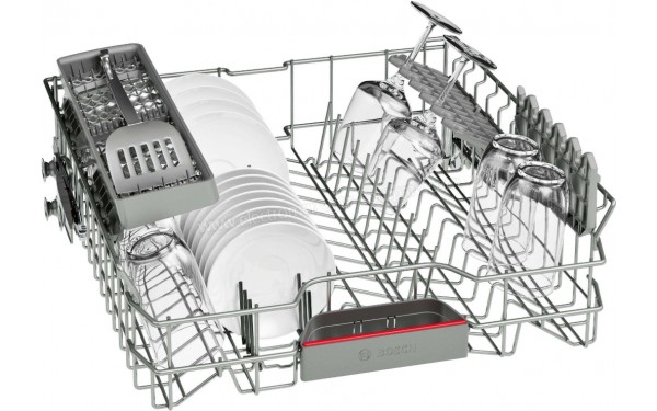 BOSCH SMS46JW01F - Vue du panier sup&eacute;rieur