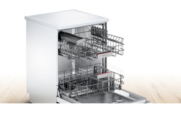 BOSCH SMS46JW01F - Vue de l'int&eacute;rieur