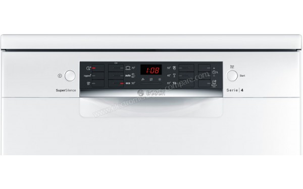BOSCH SMS46JW03E - Panneau de commandes
