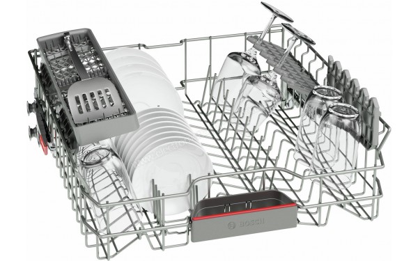 BOSCH SMS46JW03E - Vue du panier sup&eacute;rieur