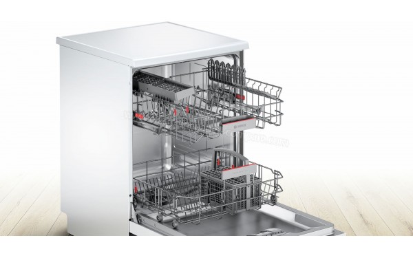 BOSCH SMS46JW03E - Vue de l'int&eacute;rieur