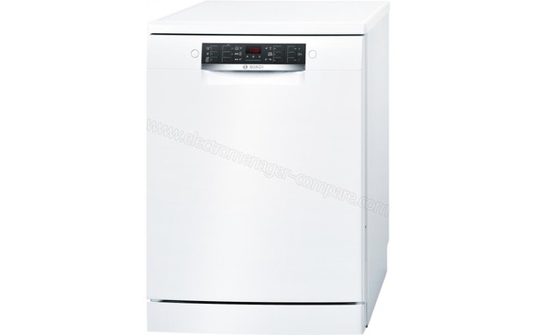 BOSCH SMS46KW00E - Vue 3/4 gauche