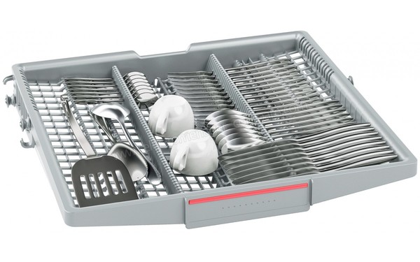 BOSCH SMS46KW00E - Vue du tiroir sup&eacute;rieur