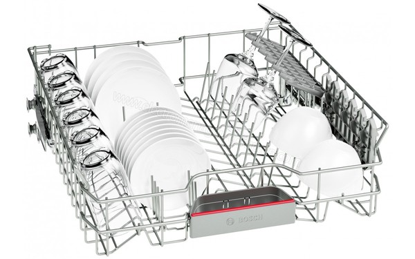 BOSCH SMS46KW00E - Vue du panier sup&eacute;rieur
