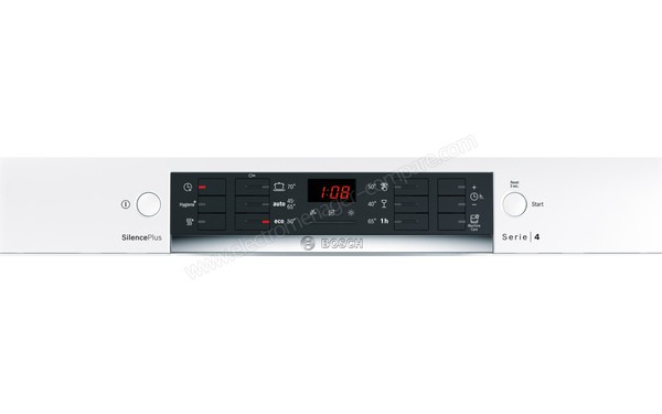 BOSCH SMS46KW07E - Panneau de commandes