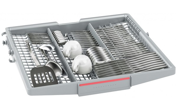 BOSCH SMS46KW07E - Vue du tiroir sup&eacute;rieur