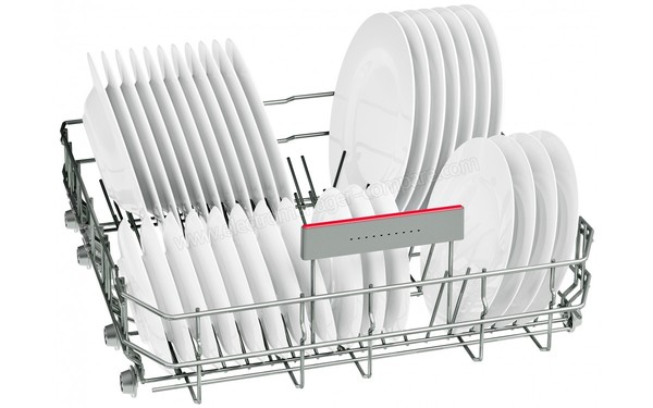 BOSCH SMS46KW07E - Vue du panier inf&eacute;rieur