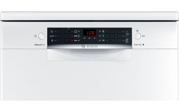 BOSCH SMS46KW08E - Panneau de commandes