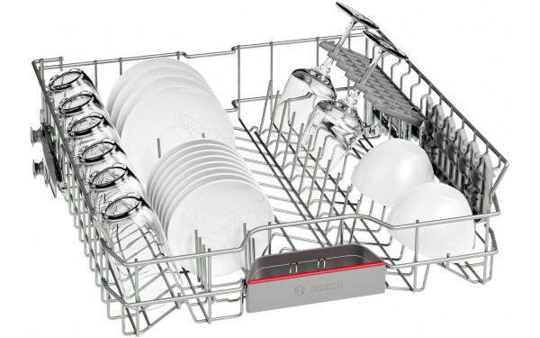 BOSCH SMS46KW08E - Vue du panier sup&eacute;rieur