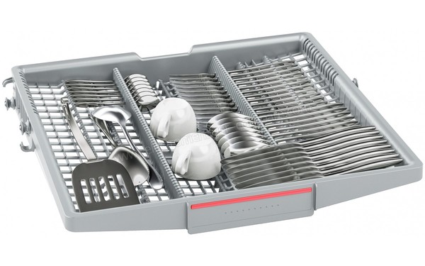 BOSCH SMS46MW00F - Vue du tiroir sup&eacute;rieur