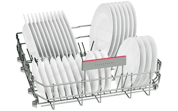 BOSCH SMS46MW00F - Vue du panier inf&eacute;rieur