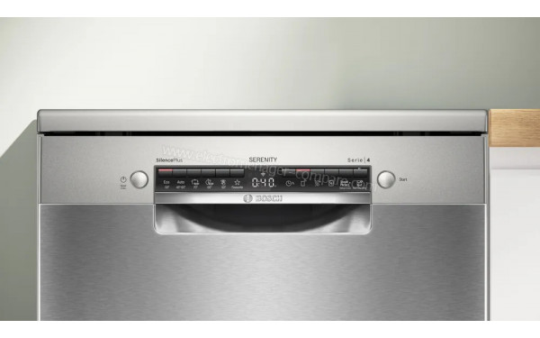 BOSCH SMS4ECI28F - Panneau de commandes