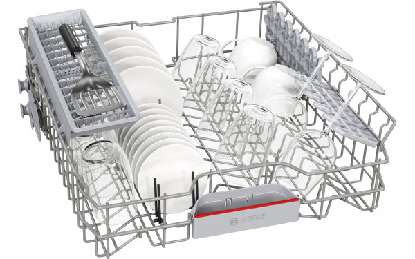 BOSCH SMS4ELI06F - Vue du panier sup&eacute;rieur