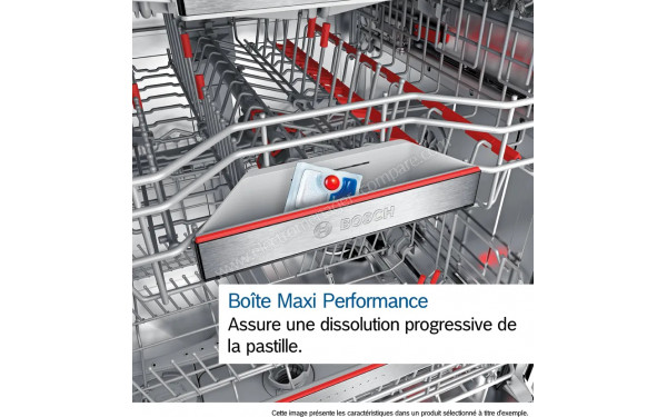 BOSCH SMS4ELW06F - Bac &agrave; produits