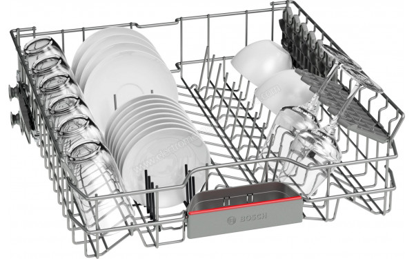 BOSCH SMS4EMC25E - Vue du panier sup&eacute;rieur
