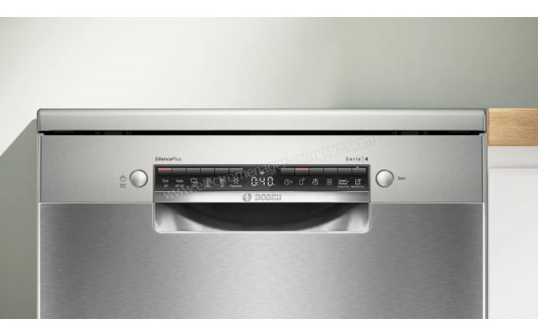 BOSCH SMS4EMI06E - Panneau de commandes