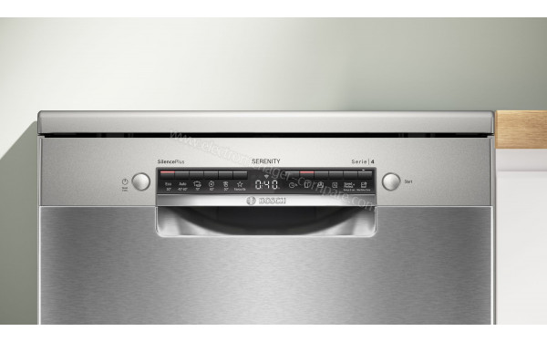 BOSCH SMS4EMI09E - Panneau de commandes