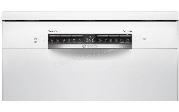 BOSCH SMS4EMW01E - Panneau de commandes