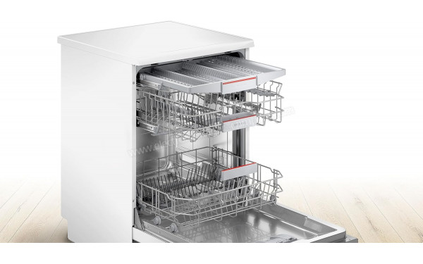 BOSCH SMS4EMW01F - Vue de l'int&eacute;rieur