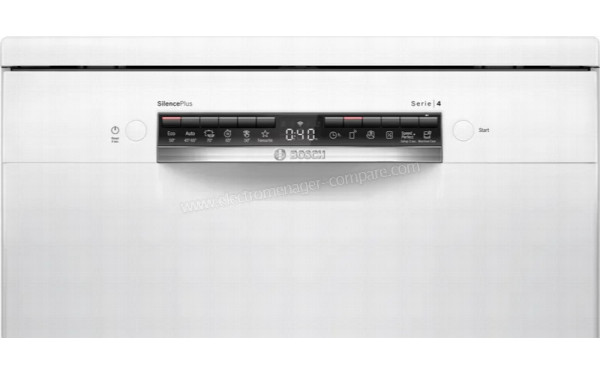 BOSCH SMS4EMW06E - Panneau de commandes