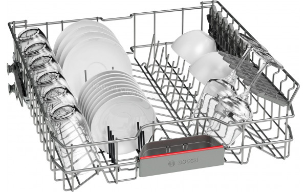 BOSCH SMS4ETI00E - Vue du panier sup&eacute;rieur