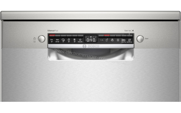 BOSCH SMS4ETI14E - Panneau de commandes