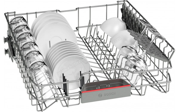 BOSCH SMS4ETI16E - Vue du panier sup&eacute;rieur