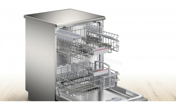 BOSCH SMS4ETI16E - Vue des paniers