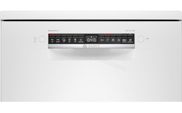 BOSCH SMS4ETW14E - Panneau de commandes
