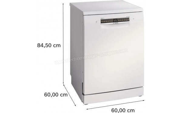 BOSCH SMS4EVW00E - Dimensions