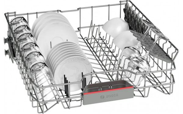 BOSCH SMS4EVW36F - Vue du panier sup&eacute;rieur