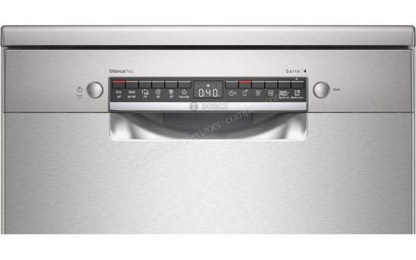 BOSCH SMS4HAI48E - Panneau de commandes