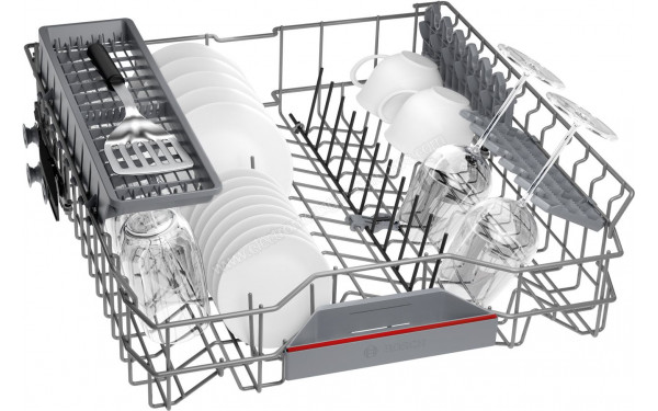 BOSCH SMS4HAI48E - Vue du panier sup&eacute;rieur