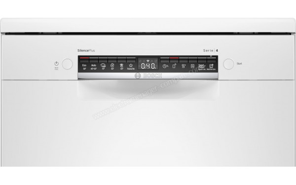 BOSCH SMS4HAW48E - Panneau de commandes