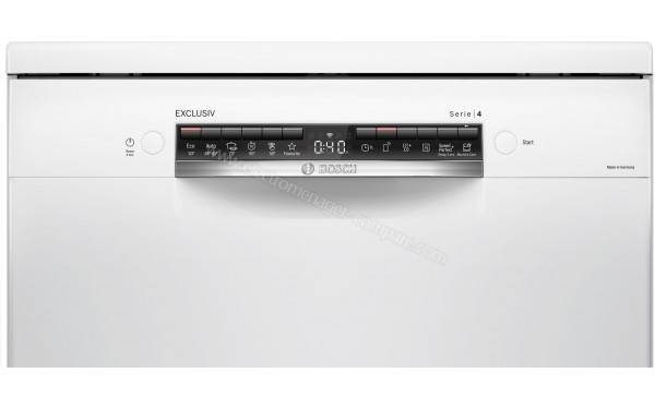 BOSCH SMS4HBW00F - Panneau de commandes