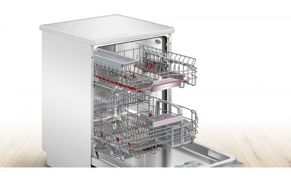 BOSCH SMS4HBW00F - Vue de l'int&eacute;rieur