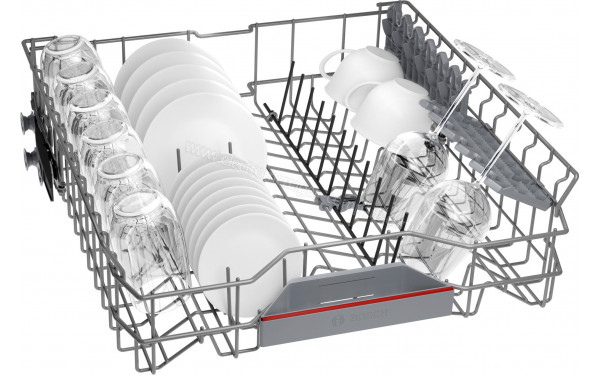 BOSCH SMS4HCI19E - Vue du panier sup&eacute;rieur