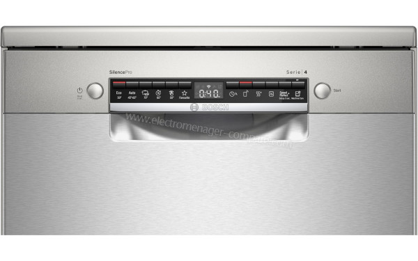 BOSCH SMS4HCI60E - Panneau de commandes