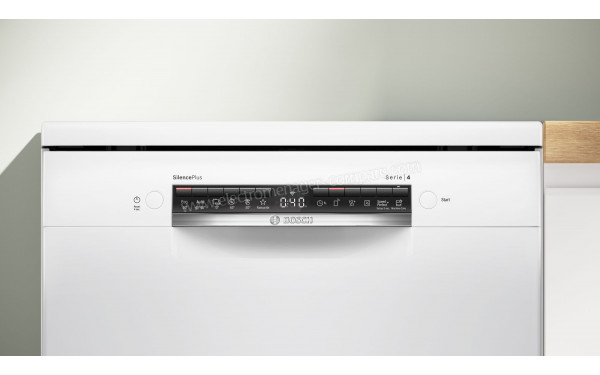 BOSCH SMS4HCW19E - Panneau de commandes