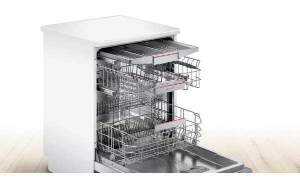 BOSCH SMS4HCW60E - Vue de l'int&eacute;rieur