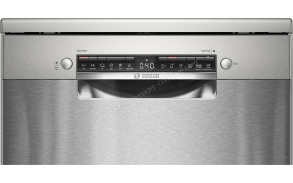 BOSCH SMS4HKI02E - Panneau de commandes