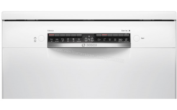 BOSCH SMS4HKW02E - Panneau de commandes
